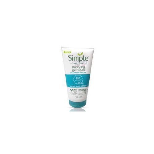 Simple daily skin detox purifying gel wash