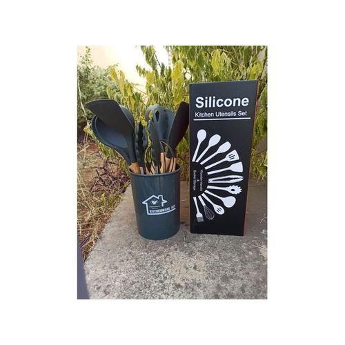 Silicon 12 PCS SPOON SET