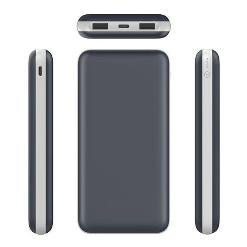 V11W Best Portable 15000mAh Power Bank Fast Charging Dual USB Type-C LED Light for Travel