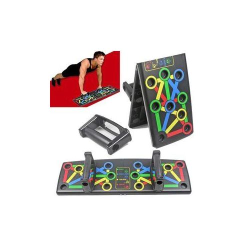 Foldable Push Up Board For Chest, Back, Shoulders And Triceps