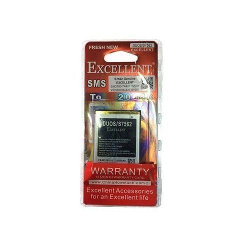 Mobile Phone Battery For Samsung Galaxy S Duos S7562