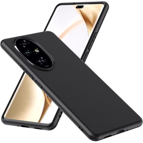 Soft Anti-fingerprint Silicone TPU Matte Cover Case for Honor 200