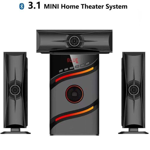 3.1 Mini Home Theater System And A Remote Control PMPO 12000W