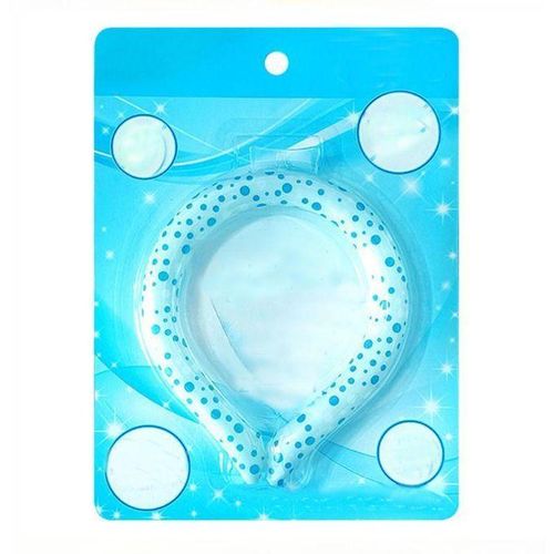 Cooling Neck Ice Ring Anti-Heat Protection Outdoor Portable Cold Neck Collar