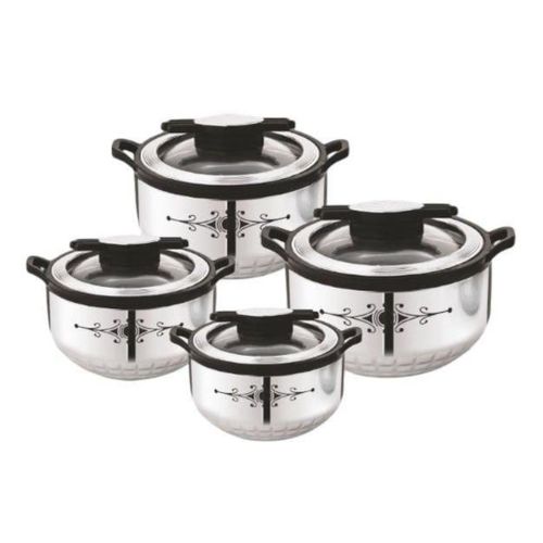 4 Pcs Steel O Plast Hotpots -1000150025004300