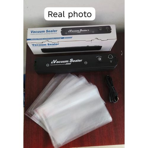 35cm long automatic Electric packing vacuum sealing machine plus 10pcs packing bags
