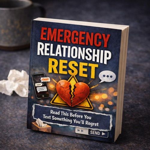 Emergency Relationship Reset Read This Before You Text Something Youll Regret 10 Recovery Plans Every Human Needs