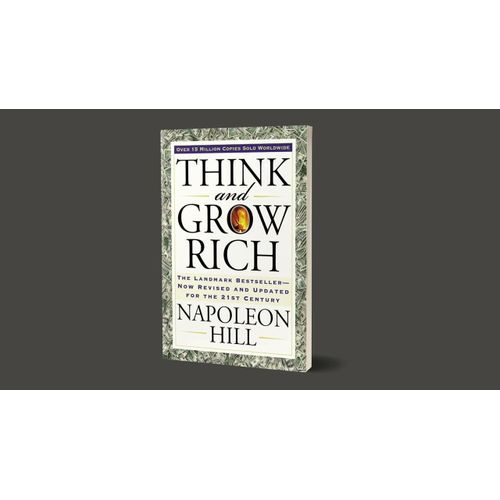Think and Grow Rich Book by Napoleon Hill free bookmark