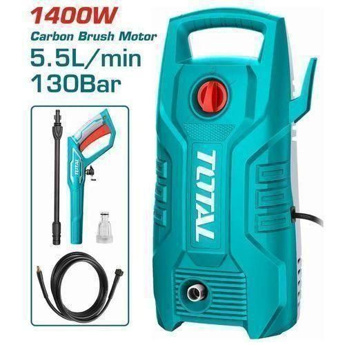 TOTAL Electric Commercial High Pressure Car Washer 1400W