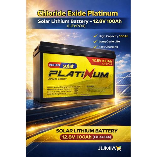 Platinum Solar Lithium Battery 128V 100Ah LiFePO4
