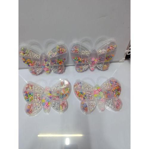 Kids CBC Clay Bead Bracelet Kit for Jewelry Bracelet Making Kit - Beads Set Heishi Beads DIY Arts and Crafts Gifts for both Boys and Girls