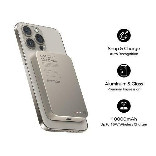 Mag X1 Magnetic Wireless Power Bank 10000mAh - Gen 2