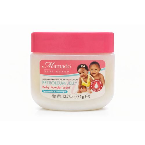 Baby Guard Petroleum Jelly Baby Powder Scent 374g