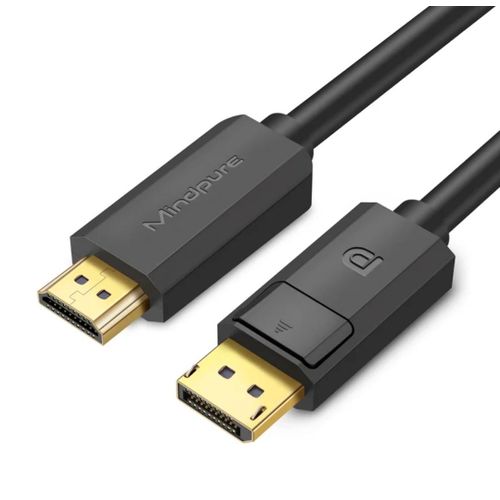 Display port to HDMI cable 2 mts