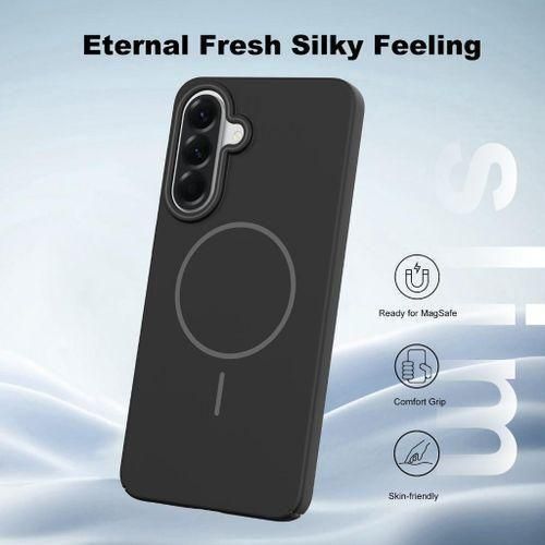 Anti-scratch slim Pc Magnetic Mag-Safe Phone case Cover for Samsung Galaxy A17