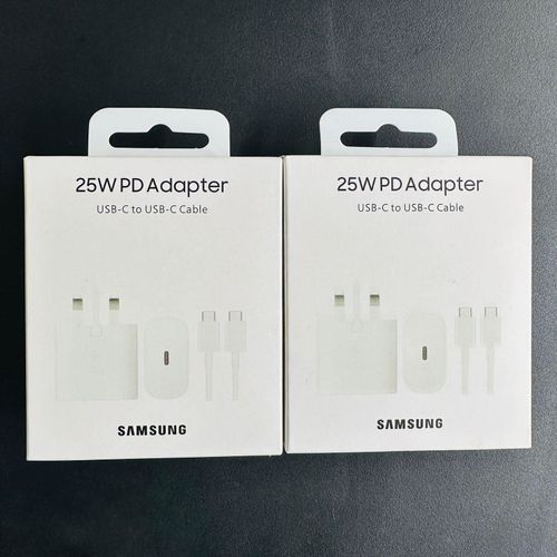 Galaxy Note 10 Lite Fast CHARGER 25WUSB TYPE C To C Cable