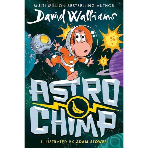Astrochimp Book By David Walliams