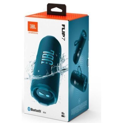 Flip 7 Original Portable Waterproof and Drop-Proof bluetooth Speaker - Blue