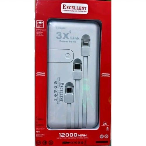 Excellent Power bank 12000mAh