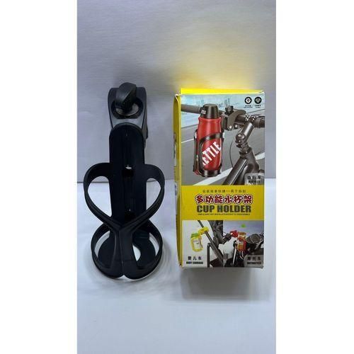 Universal Motorcycle Cup Holder with Handlebar and Mirror Mount
