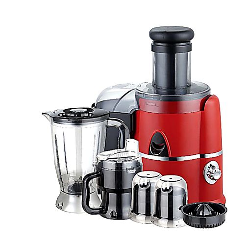 6 In 1 Blender And Food Processor Set With Grinder Cups