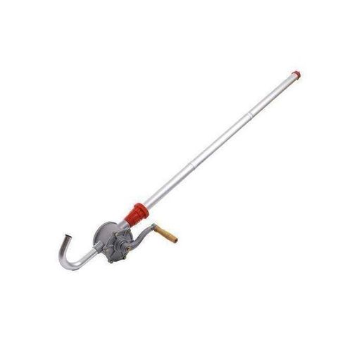 Hand Oil Pump Manual Oil and Fuel Transfer Pump Rotary Drum Barrel Hand Pump Siphon Liquid Fluid Pump Extractor Jerry Can Heavy Duty