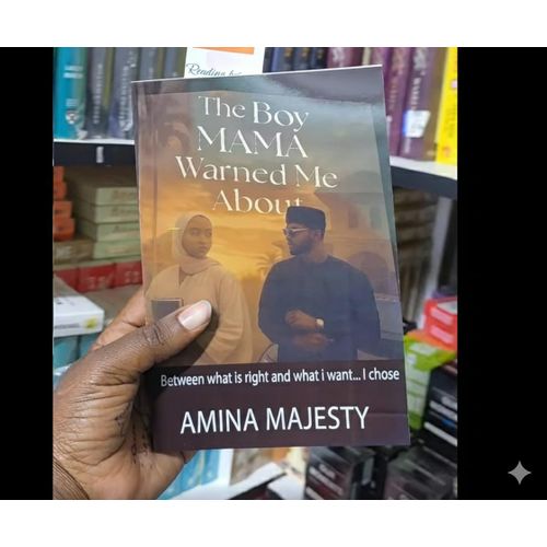 The Boy MAMA Warned Me About Book By Amina Majesty