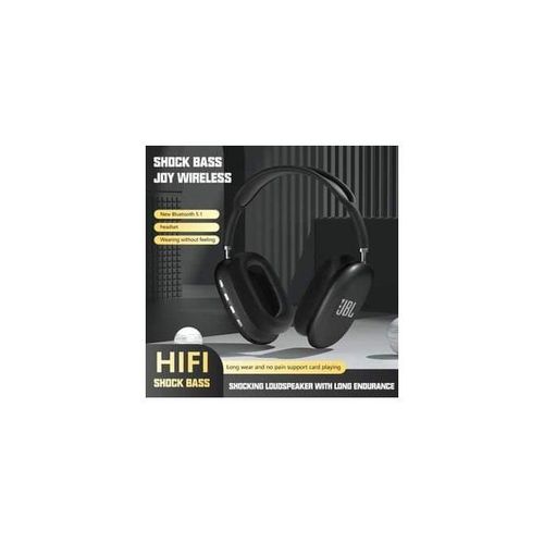 I12 Super Bass Headphones Earpods Earbuds Headset Black