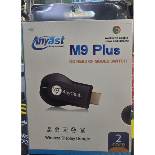 M9 Plus Wireless Display Adapter Screen Casting for Android iPhone Laptop