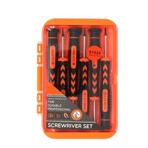 FINE DURABLE PROFESSIONAL SCREWDRIVER SET
