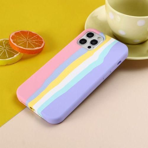 Silicone Cover Case For Iphone 12