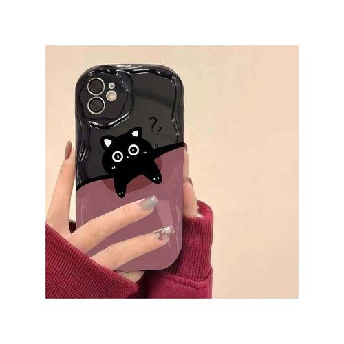 Cute Cat For Apple 15 Pro Max 14 Pro Max 13 Promax Apple Phone Case 12 11 Pro XS Max XR 7 8plus IPhone Cover SE2 All Covered