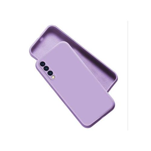 Samsung Galaxy A50 Phone Cover Soft Silicone Shockproof Back Case Slim Fit Anti-Fingerprint Protective Phone Case with All-Round Protection