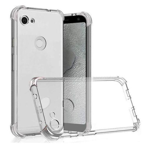 Google Pixel 3A Crystal Clear Case – Anti-Yellow, Slim Fit, Shockproof Transparent Protective Cover