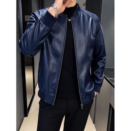 Executive-luxe leather jackets
