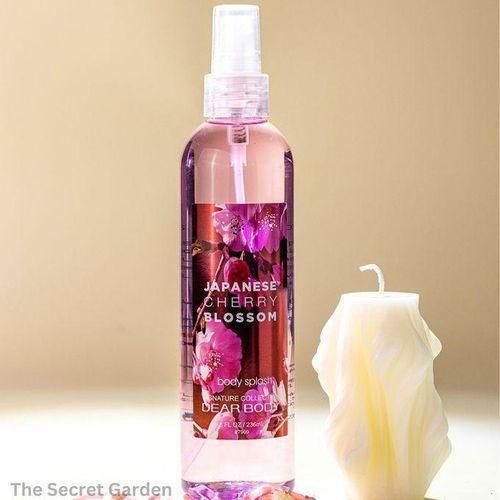 Cherry Blossom Body Splash Fragrance Mist - 236ml