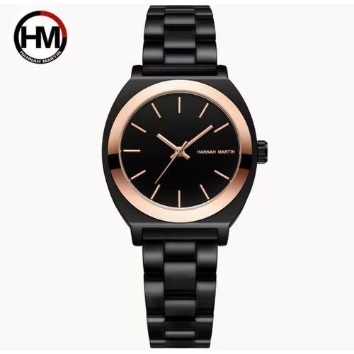 Noir Rose wristwatch