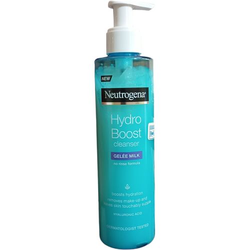 HYDRO BOOST Gelee Milk Cleanser No Rinse Formula cf