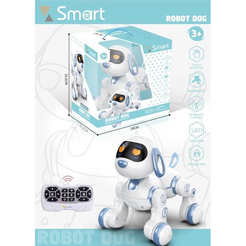 Remote Control Robot Dog - Blue