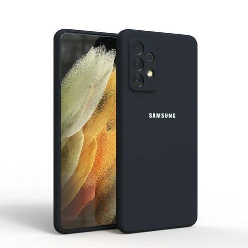 Samsung A23 Original Soft Silicone Protective Cover Phone Case, Flexible Shockproof Slim Back Cover