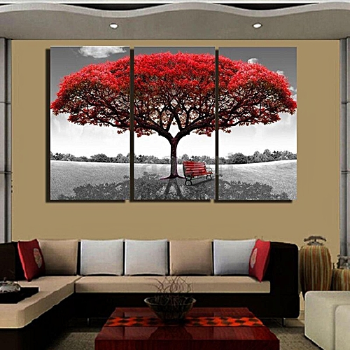 Generic Large Red Tree Home  Wall Decor  Best Price Online 
