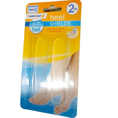 Soft Feet HEEL SHIELDs IDEAL FOR CLOSE BACK SHOES Cushions And Prevent Scratching nk