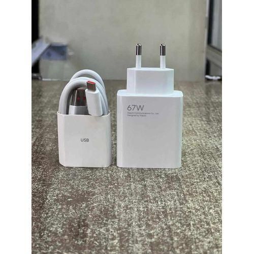 67W SUPER FAST CHARGER FOR Redmi 10 Prime 2022