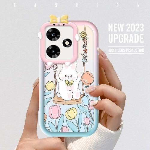 Infinix Hot 30 Play Case Cute Cartoon Soft Phone Back Cover