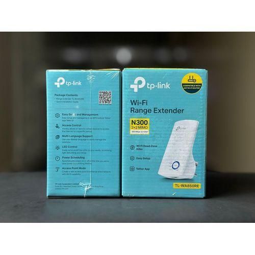 TP Link TL-WA850RE 300Mbps Universal Wi-Fi Range Extender
