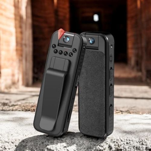 L7 Recorder Portable 1080P HD Body Camera with Back Clip, Wide Angle Field, Night Vision, Large Memory