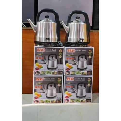 6L Large Automatic Electric Kettle - Rapid Boil Stainless Steel Water Boiler