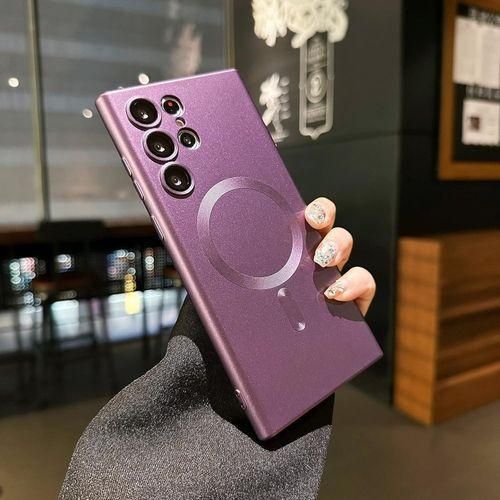 Magnetic Phone Case for Samsung Galaxy S22 Ultra 5G Compatible with MagSafe