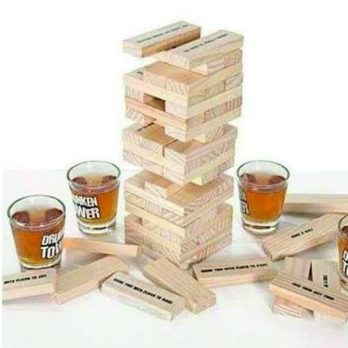 Drunken Jenga Game