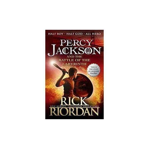 Percy Jackson and the Battle of the Labyrinth Book 4 by RICK RIORDAN